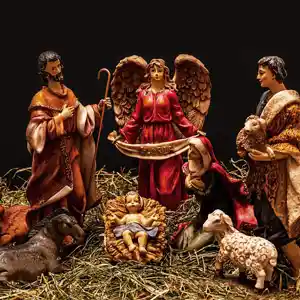 ATB díszszalma – természetes karácsonyi dekoráció